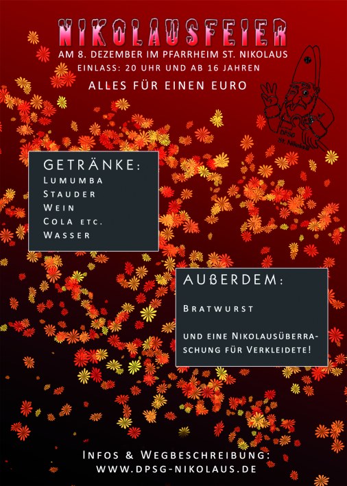 Nikolaus - Flyer